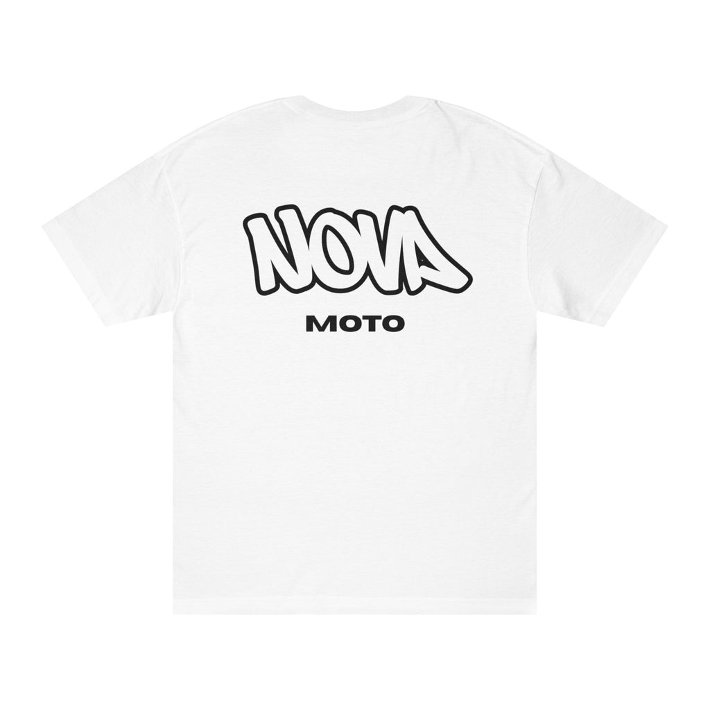 NovaMoto Classic Shirt - White