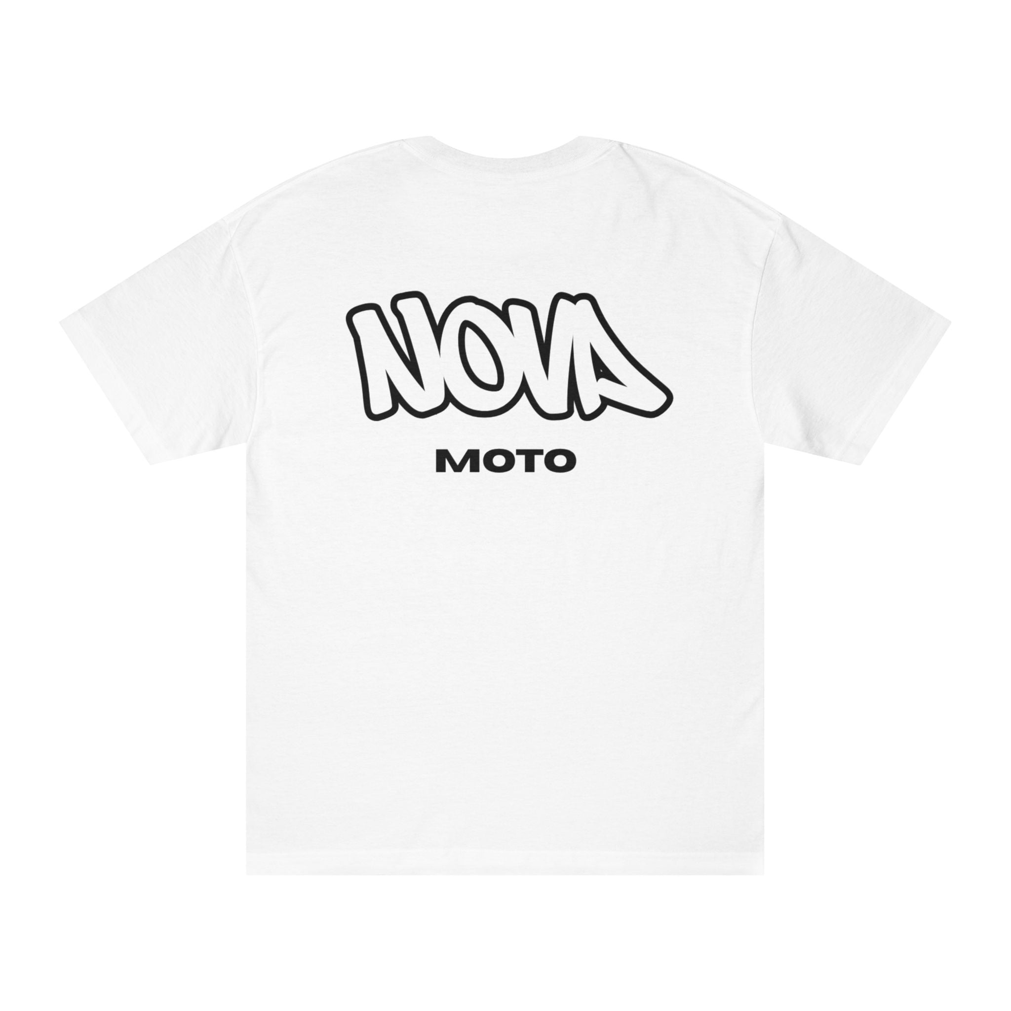 NovaMoto Classic Shirt - White