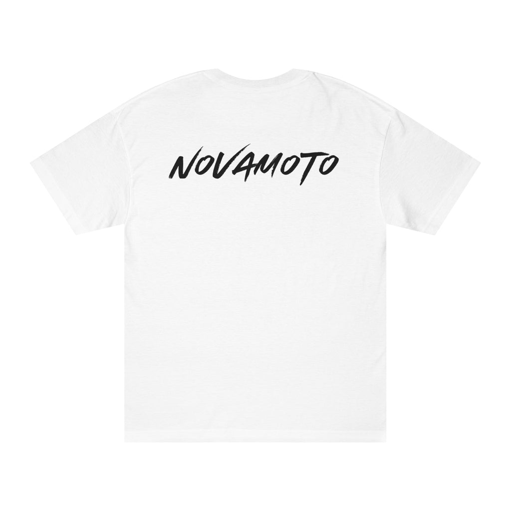 NovaMoto Graffiti Shirt - White