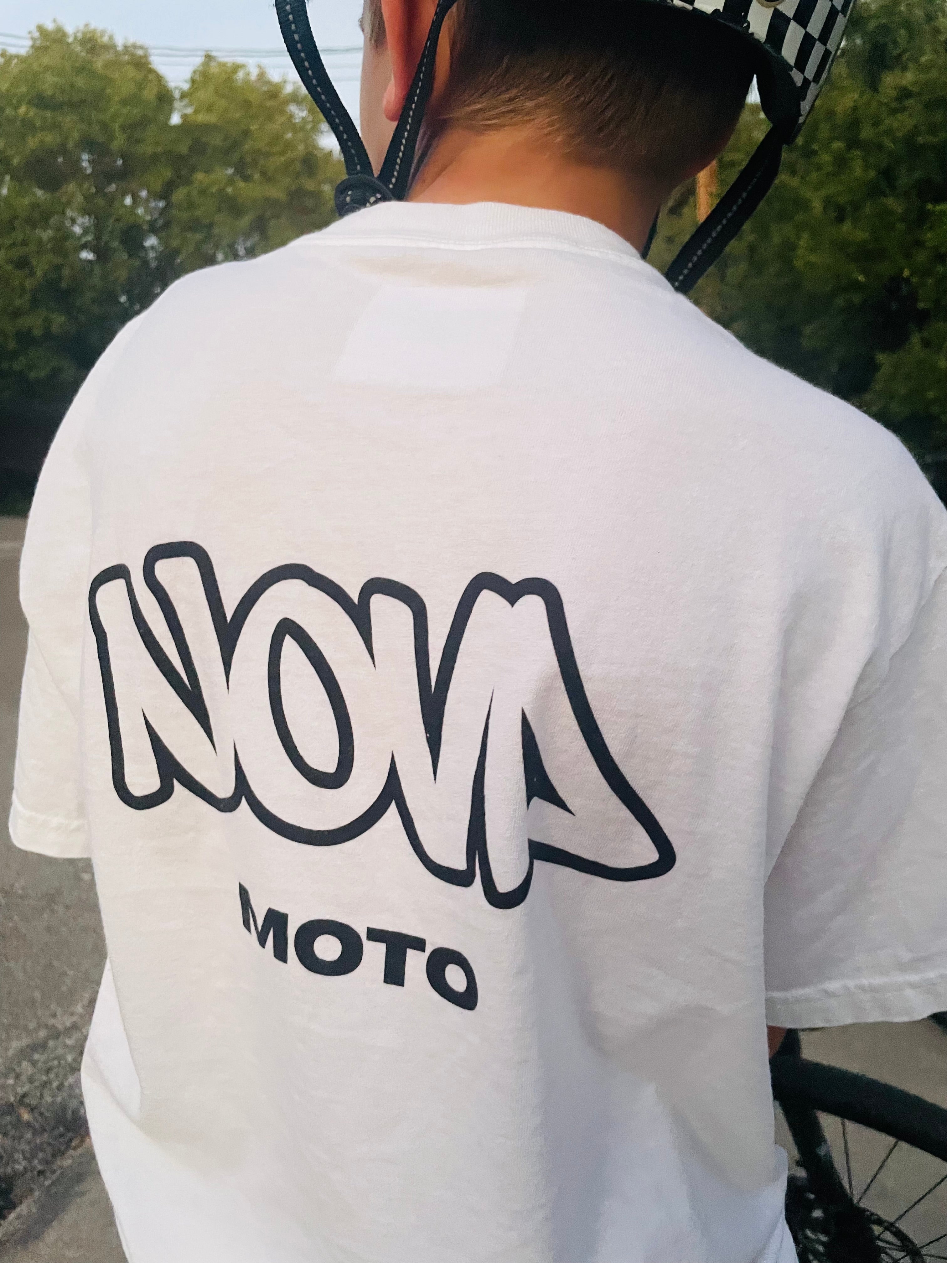 NovaMoto Classic Shirt - White