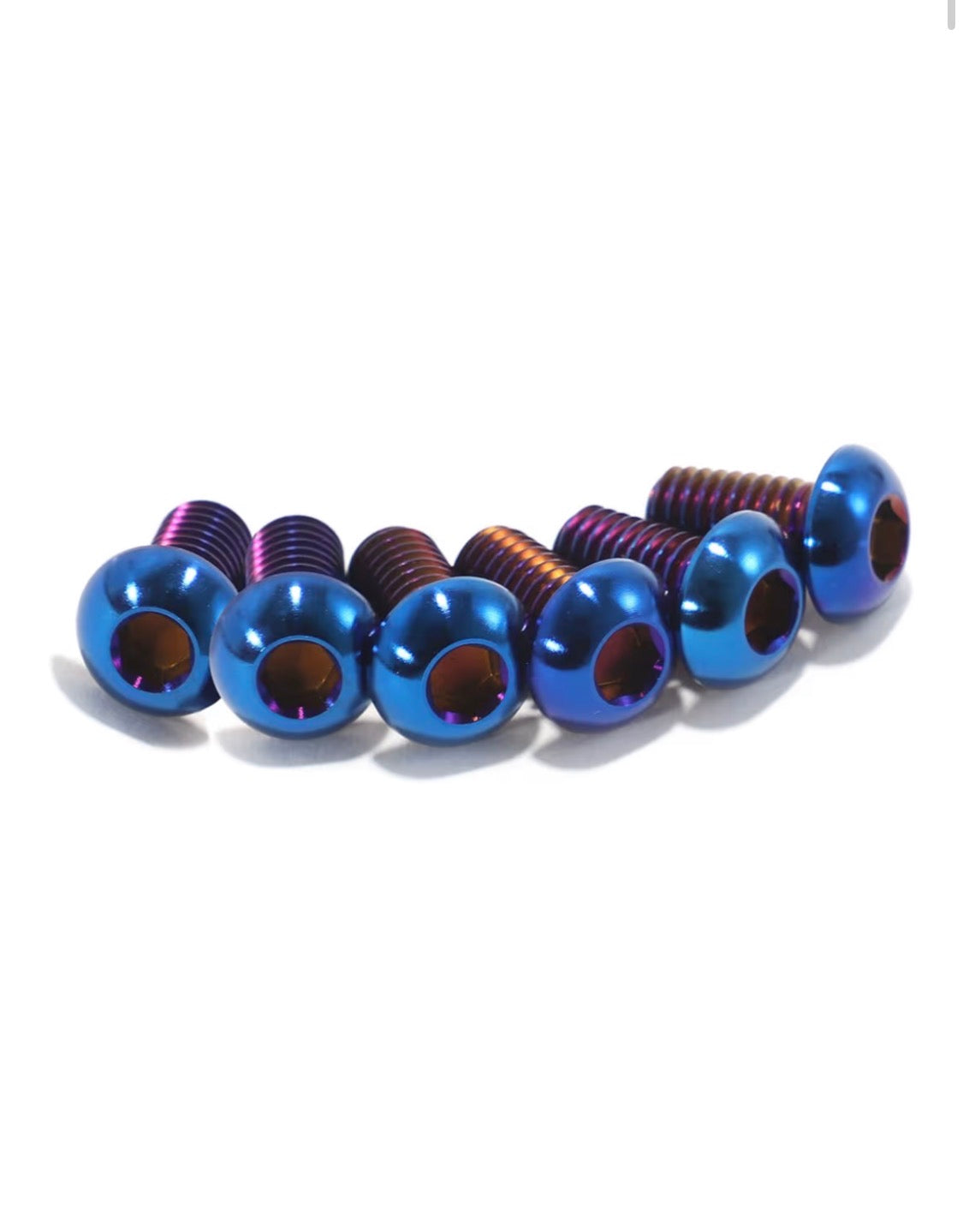 Titanium Fork Guard Bolts (all emotos)