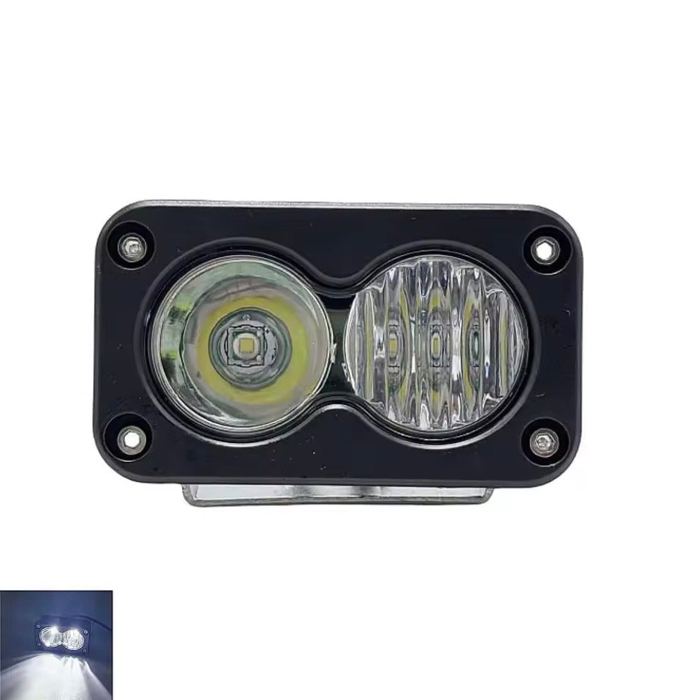 Baja Light - Gold and White