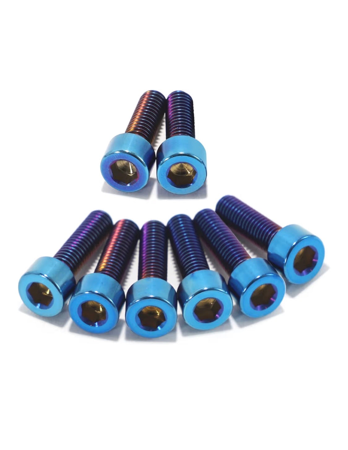 Titanium Full Direct Mount Bolts