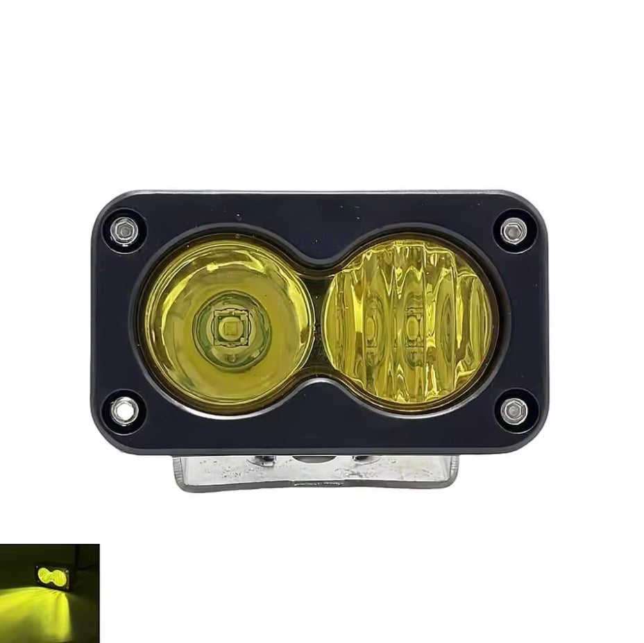 Baja Light - Gold and White