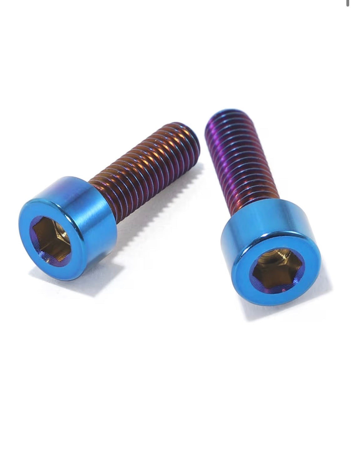 Titanium Throttle Bolts (all emotos)