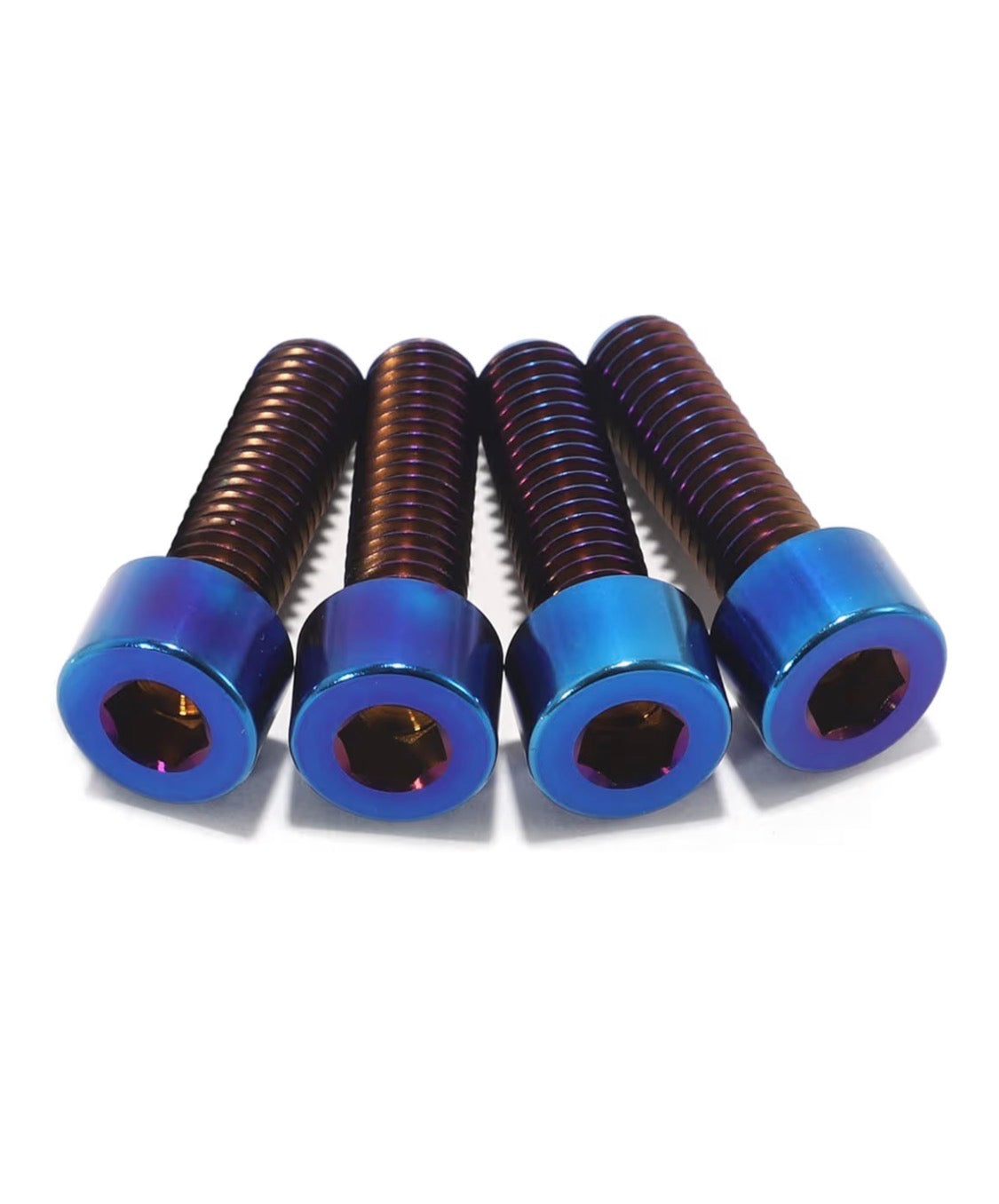 Titanium Direct Mount Riser Bolts