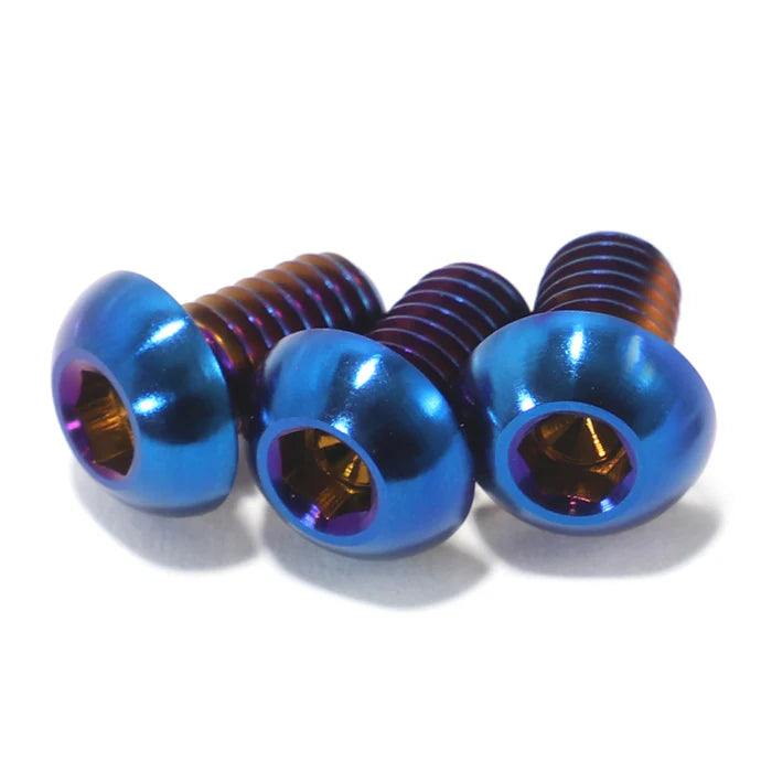 Titanium Ignition Cover Bolts (all emotos)